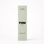 POM Saviour Oil box on white backgrouond